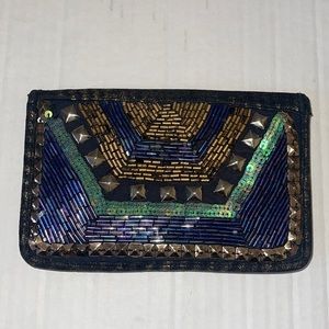 Beaded Boho Wallet